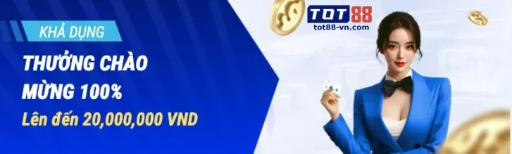Thưởng chào mừng đá gà